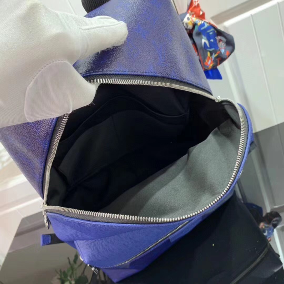 Louis Vuitton Discovery Backpack PM Backpack(30-40-20cm)   M30230  - FashionPlug