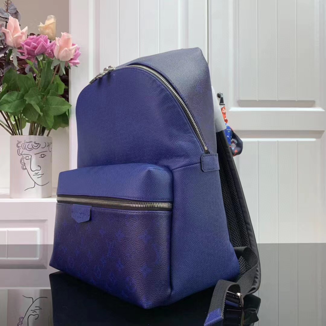 Louis Vuitton Discovery Backpack PM Backpack(30-40-20cm)   M30230  - FashionPlug