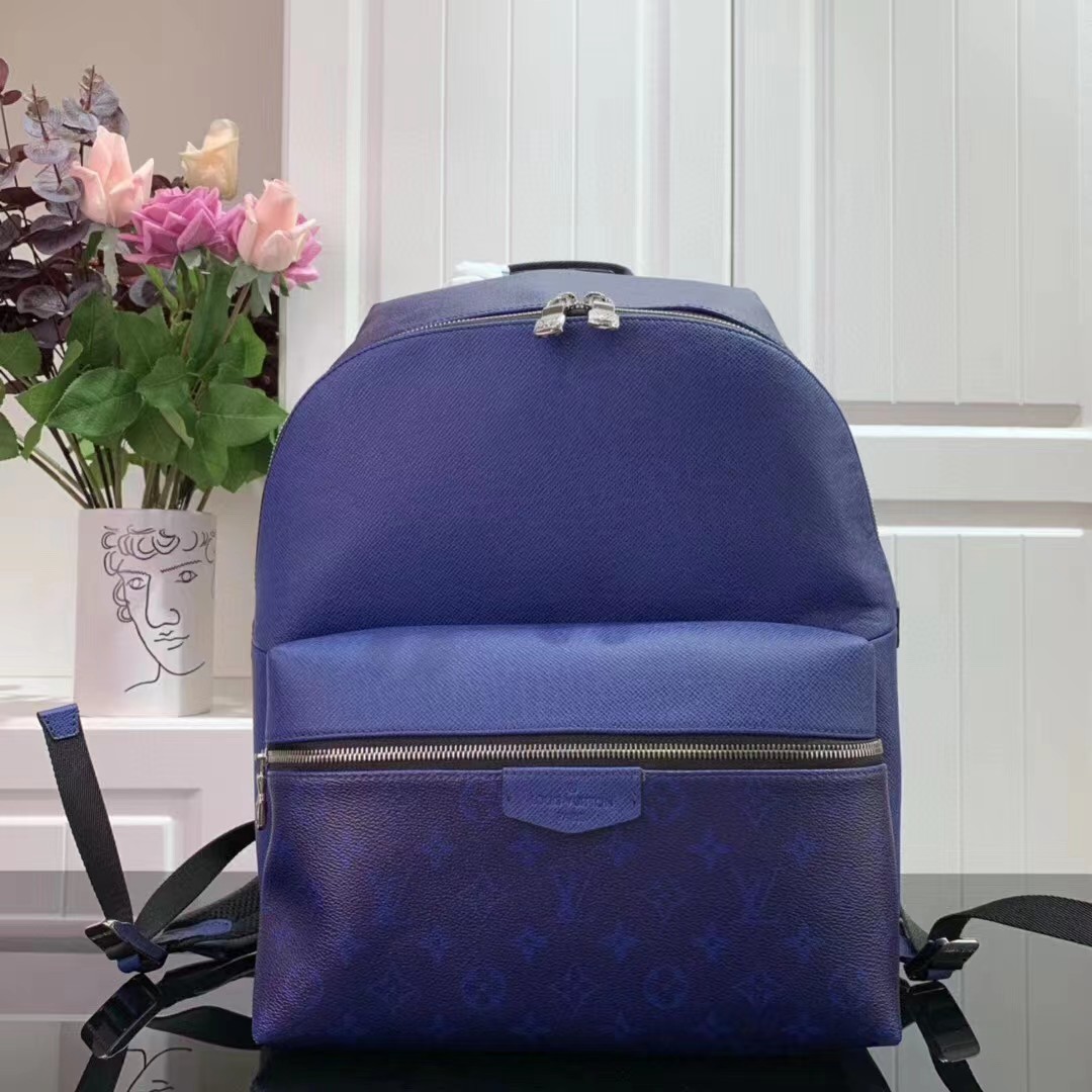 Louis Vuitton Discovery Backpack PM Backpack(30-40-20cm)   M30230  - FashionPlug