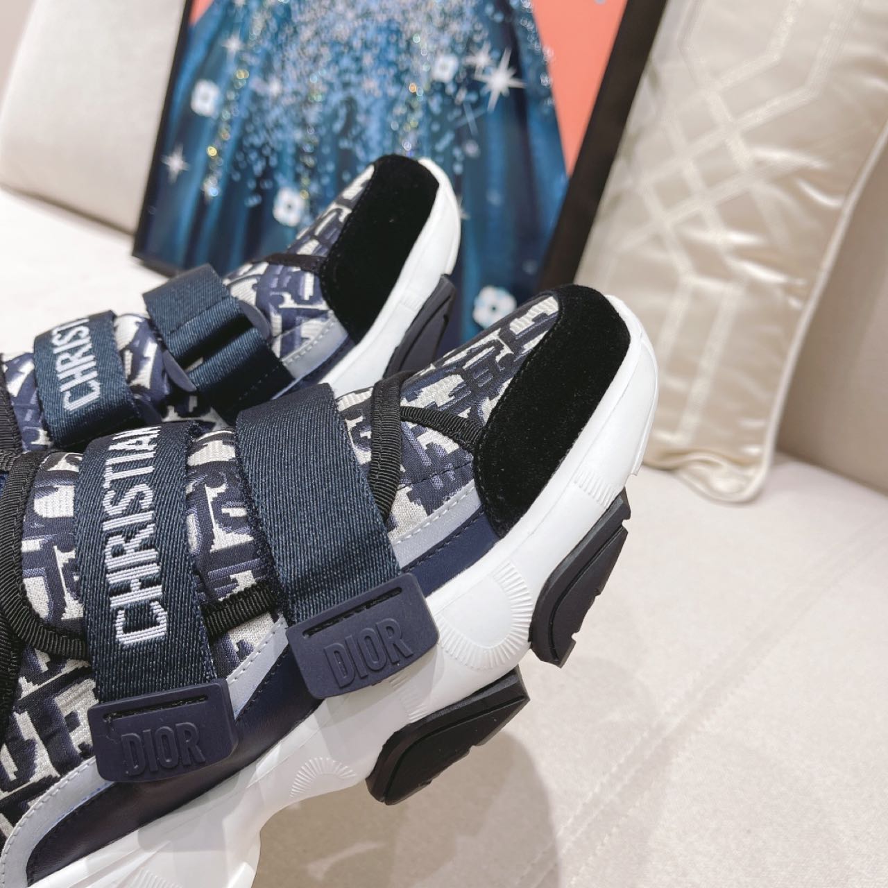 Dior D-Wander Sneaker - FashionPlug