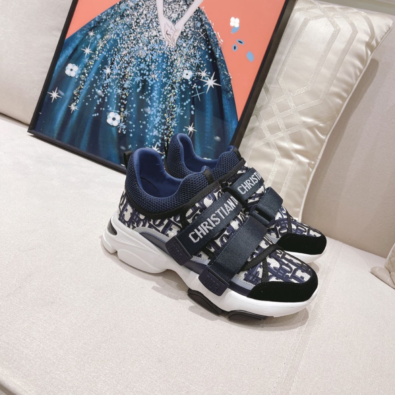 Dior D-Wander Sneaker - FashionPlug