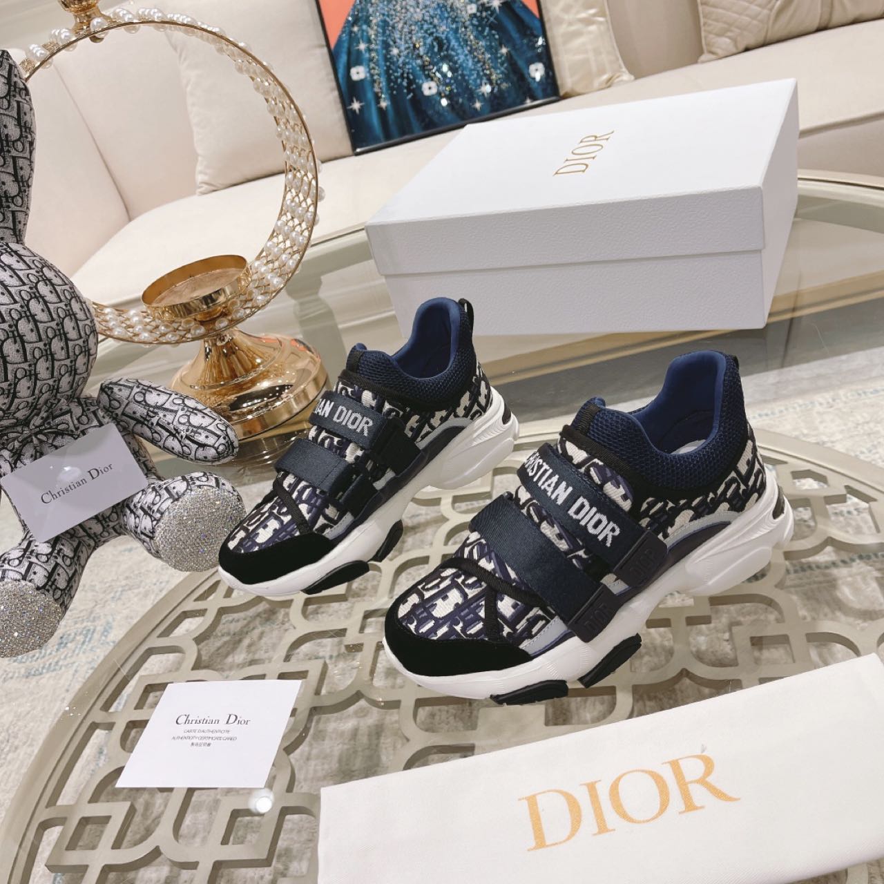 Dior D-Wander Sneaker - FashionPlug