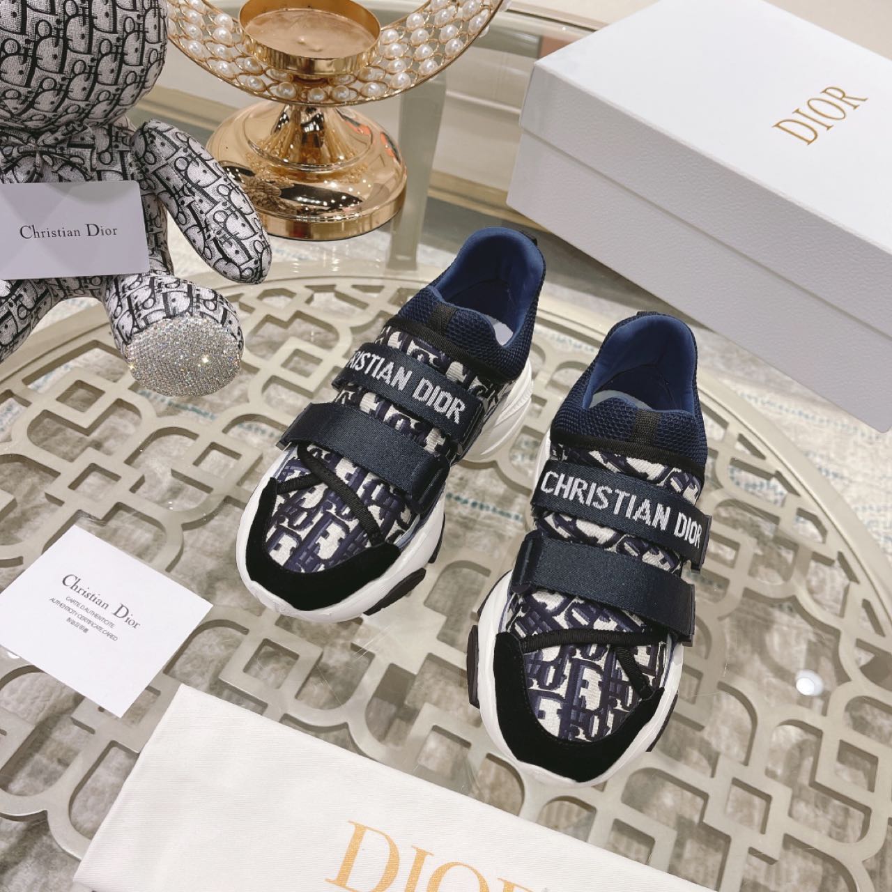Dior D-Wander Sneaker - FashionPlug