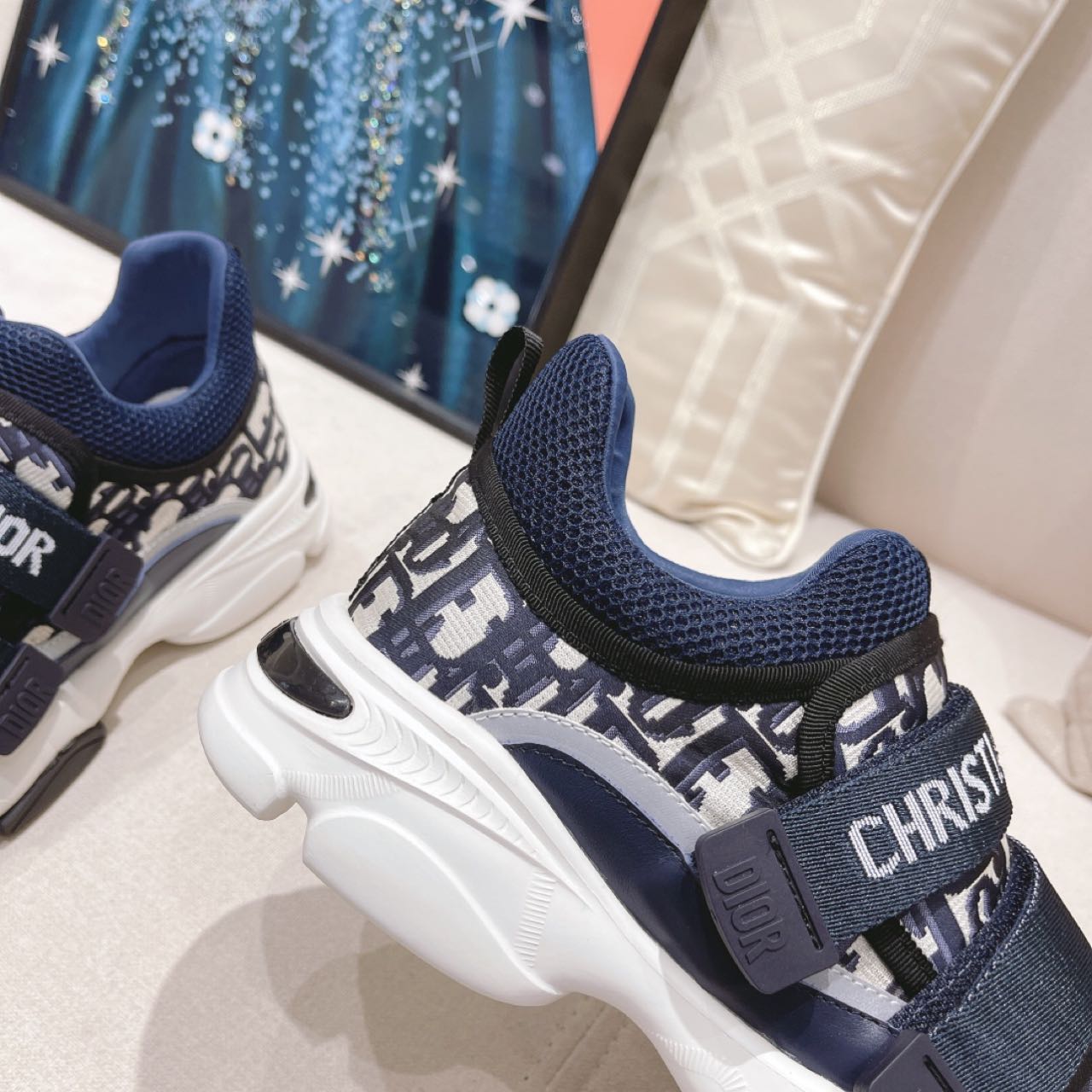 Dior D-Wander Sneaker - FashionPlug