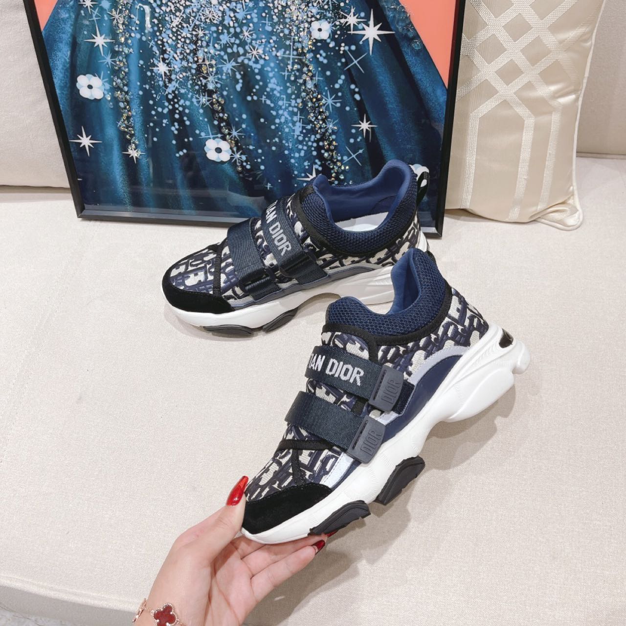 Dior D-Wander Sneaker - FashionPlug
