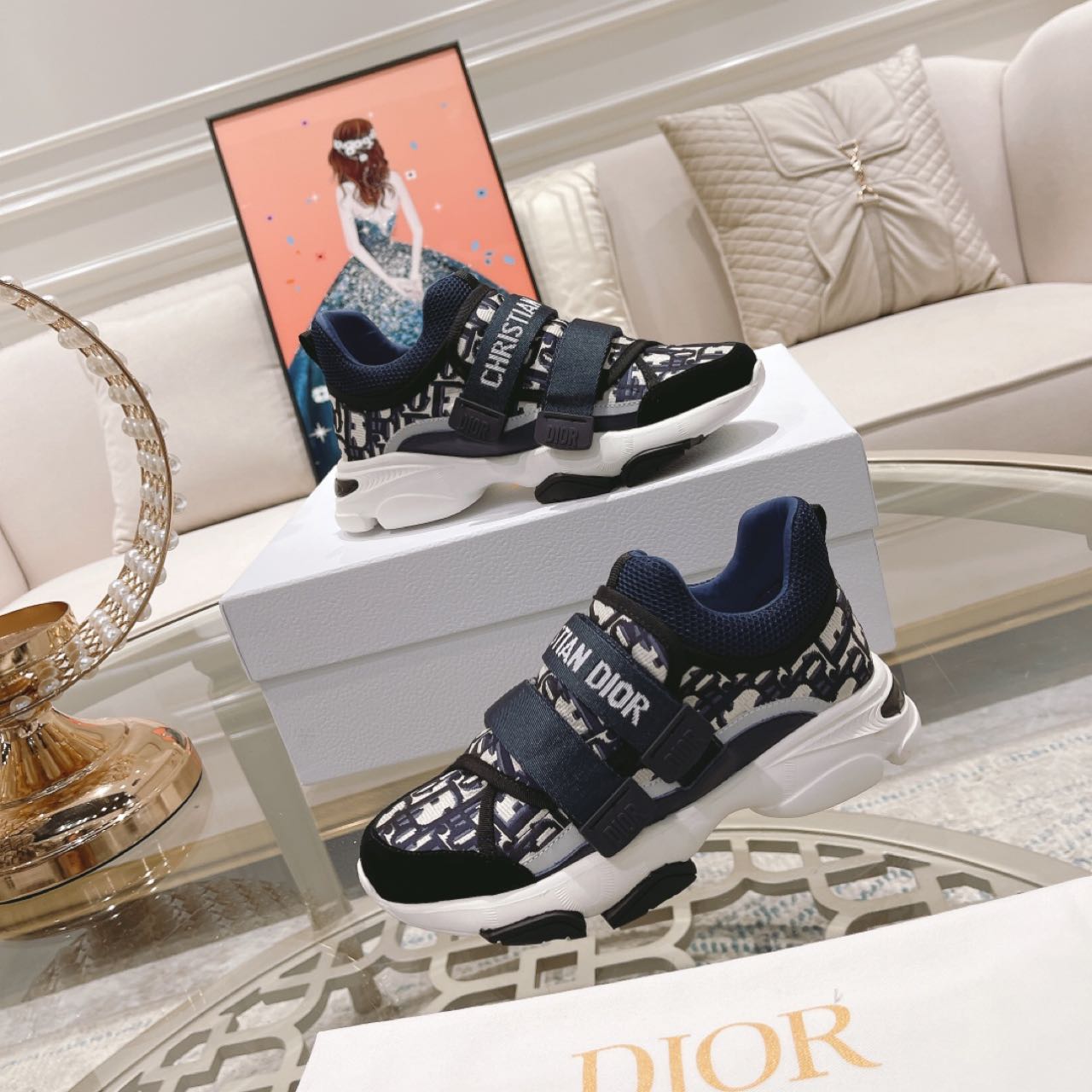 Dior D-Wander Sneaker - FashionPlug
