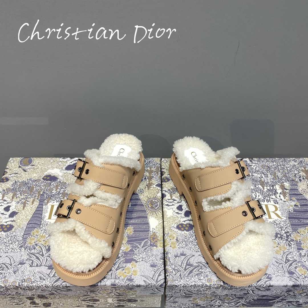 Dior Diorquake Strap Sandal - FashionPlug