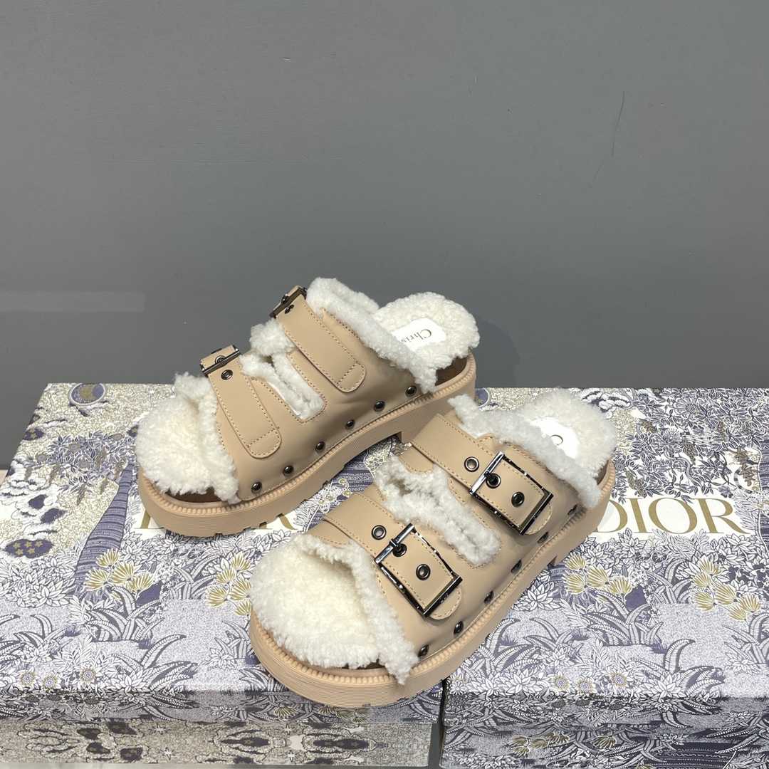 Dior Diorquake Strap Sandal - FashionPlug