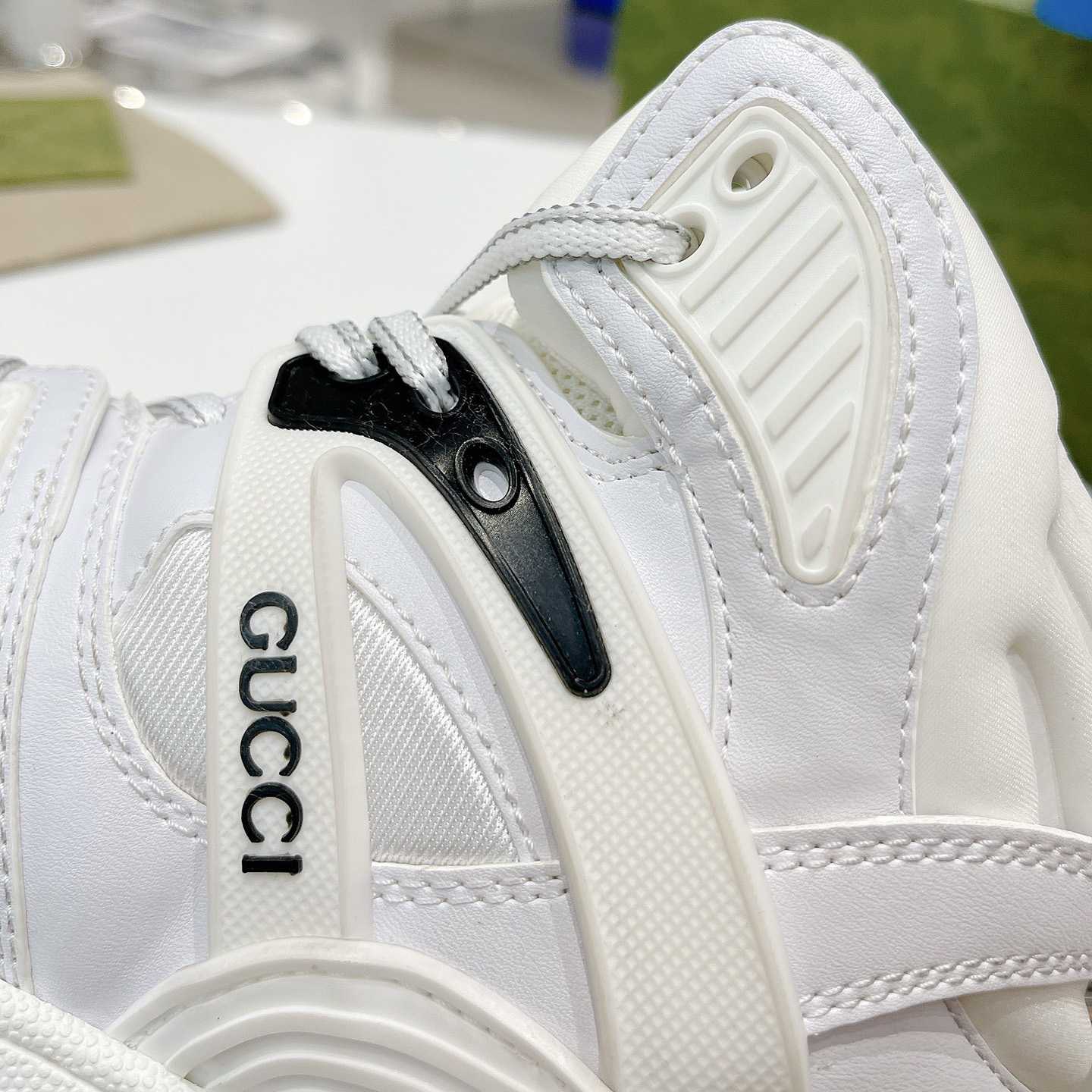 Gucci Basket Sneaker(upon uk size) - FashionPlug