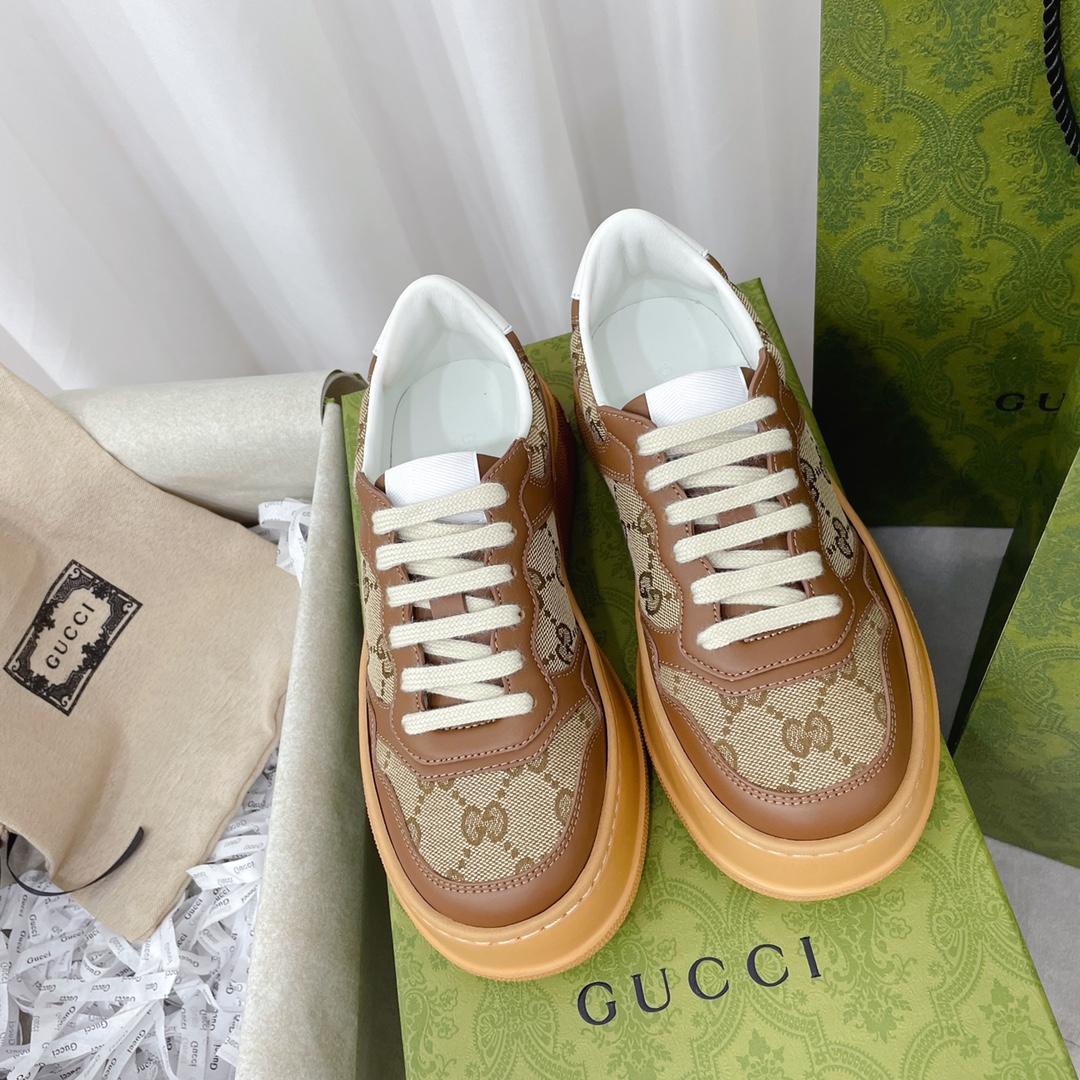 Gucci GG Sneaker - FashionPlug