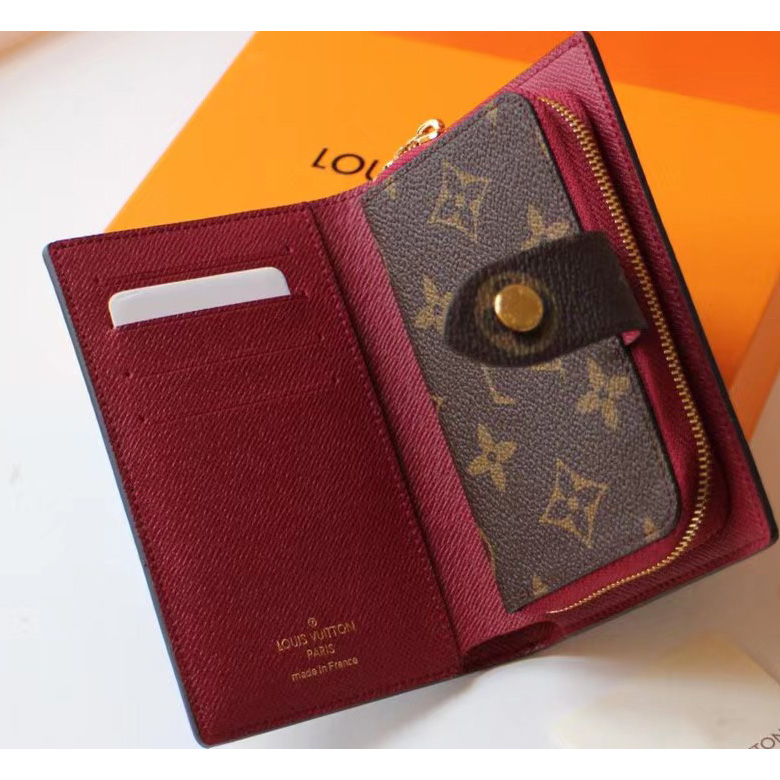 Louis Vuitton Juliette Wallet(13.5-11-3cm)   M69433 - FashionPlug