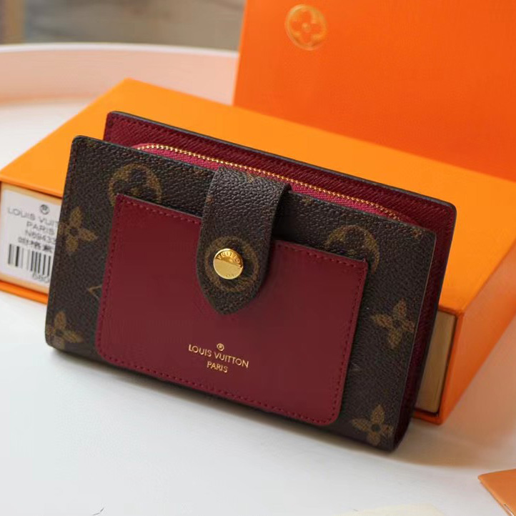 Louis Vuitton Juliette Wallet(13.5-11-3cm)   M69433 - FashionPlug