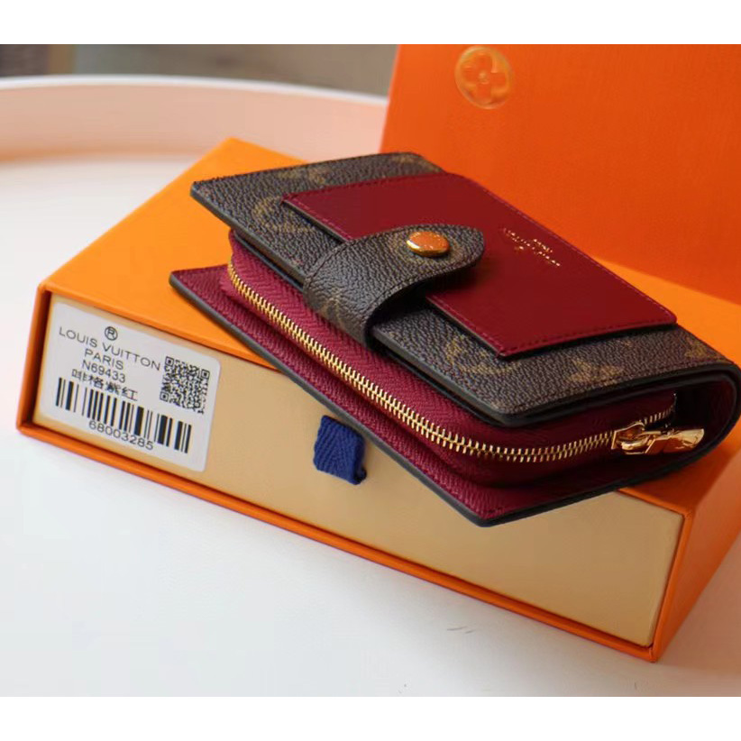 Louis Vuitton Juliette Wallet(13.5-11-3cm)   M69433 - FashionPlug
