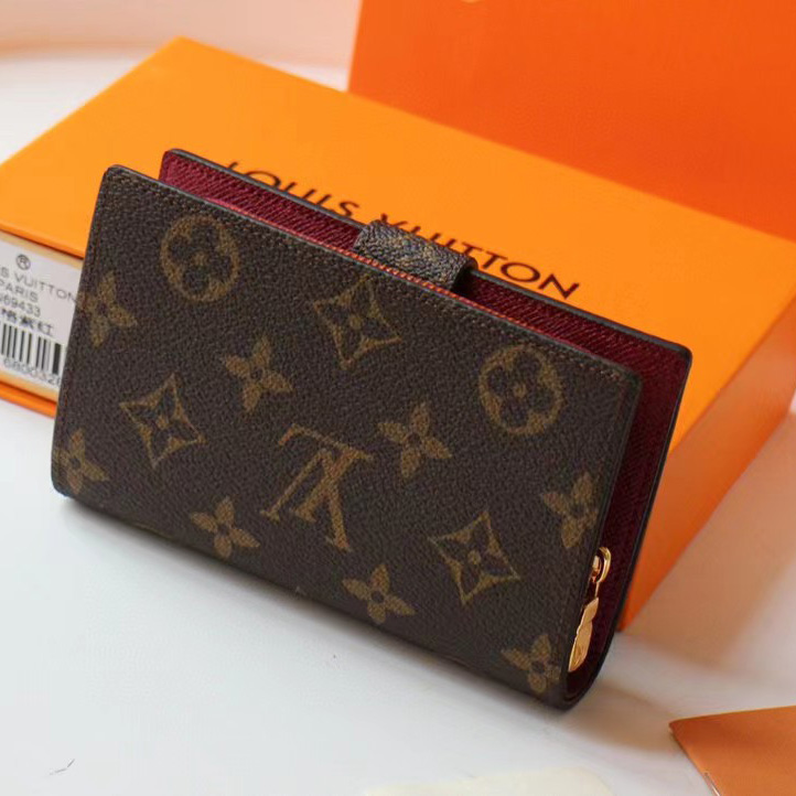 Louis Vuitton Juliette Wallet(13.5-11-3cm)   M69433 - FashionPlug