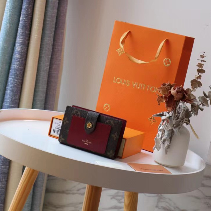 Louis Vuitton Juliette Wallet(13.5-11-3cm)   M69433 - FashionPlug