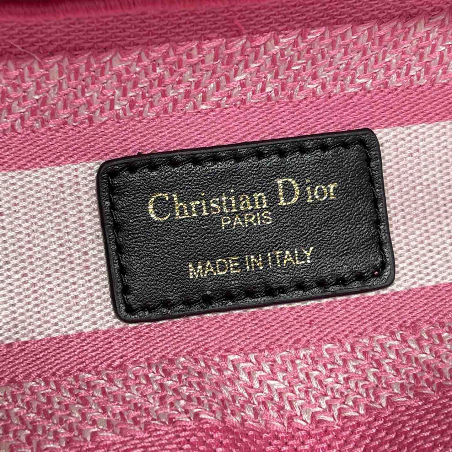 Dior Medium Lady D-Lite Bag(24-20-11cm) - FashionPlug