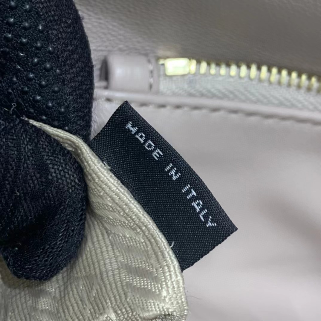 Prada System Nappa Leather Patchwork Bag(28-18-7.5CM) - FashionPlug