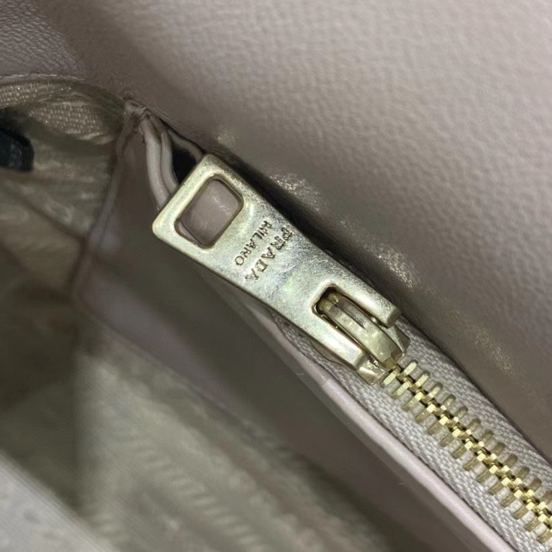 Prada System Nappa Leather Patchwork Bag(28-18-7.5CM) - FashionPlug