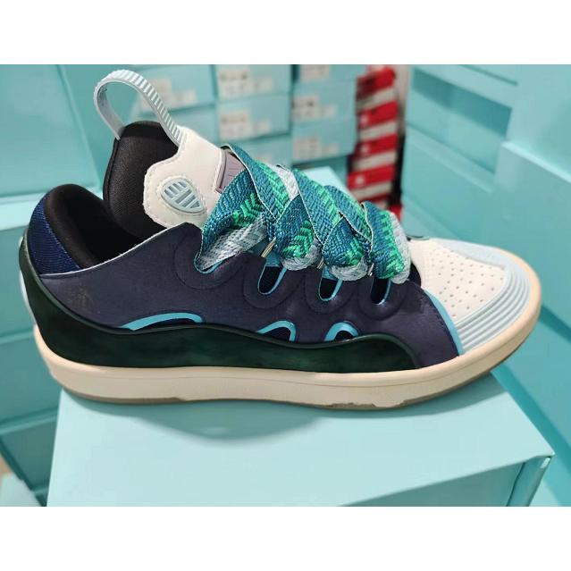 Lanvin Curb Sneaker - FashionPlug