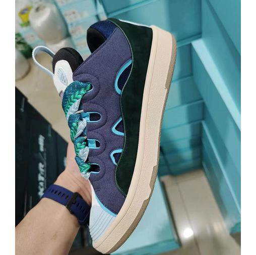 Lanvin Curb Sneaker - FashionPlug
