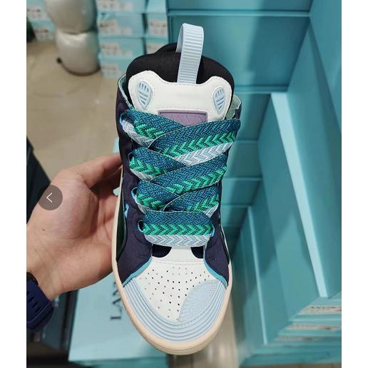 Lanvin Curb Sneaker - FashionPlug