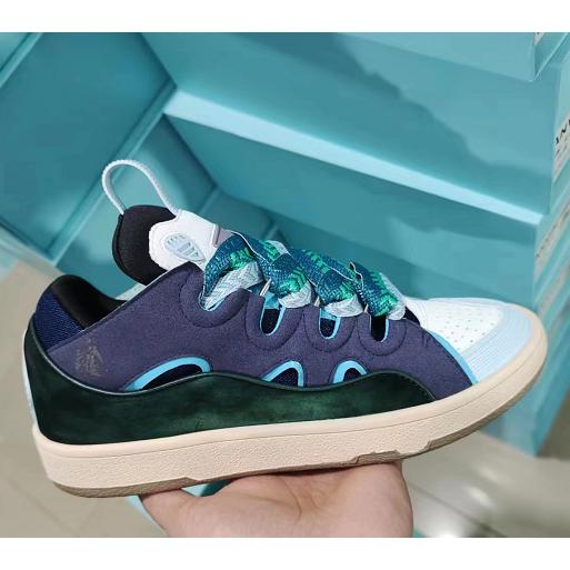 Lanvin Curb Sneaker - FashionPlug