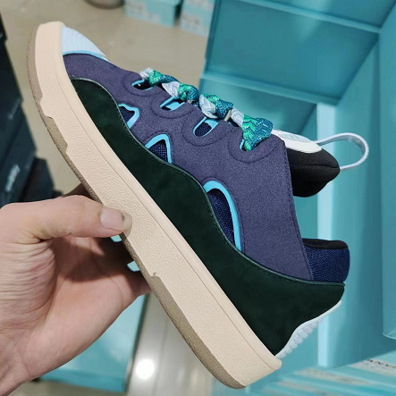 Lanvin Curb Sneaker - FashionPlug