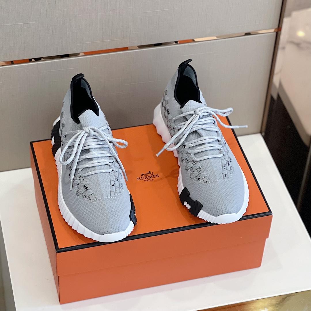 Hermes Flex Sneaker - FashionPlug