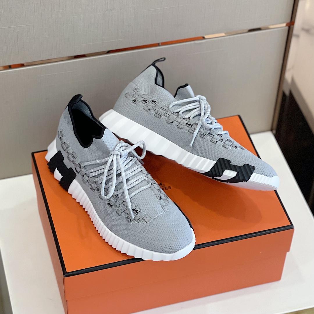 Hermes Flex Sneaker - FashionPlug