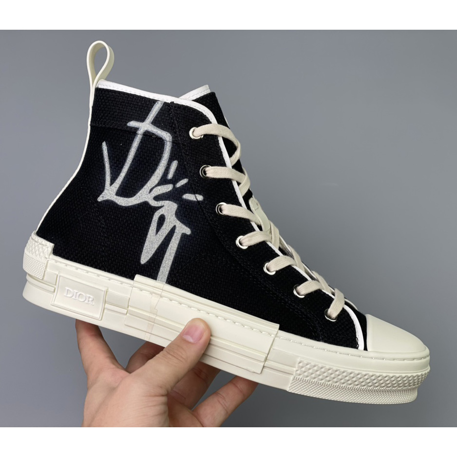 Dior B23 Cactus Jack Dior High-Top Sneaker - FashionPlug