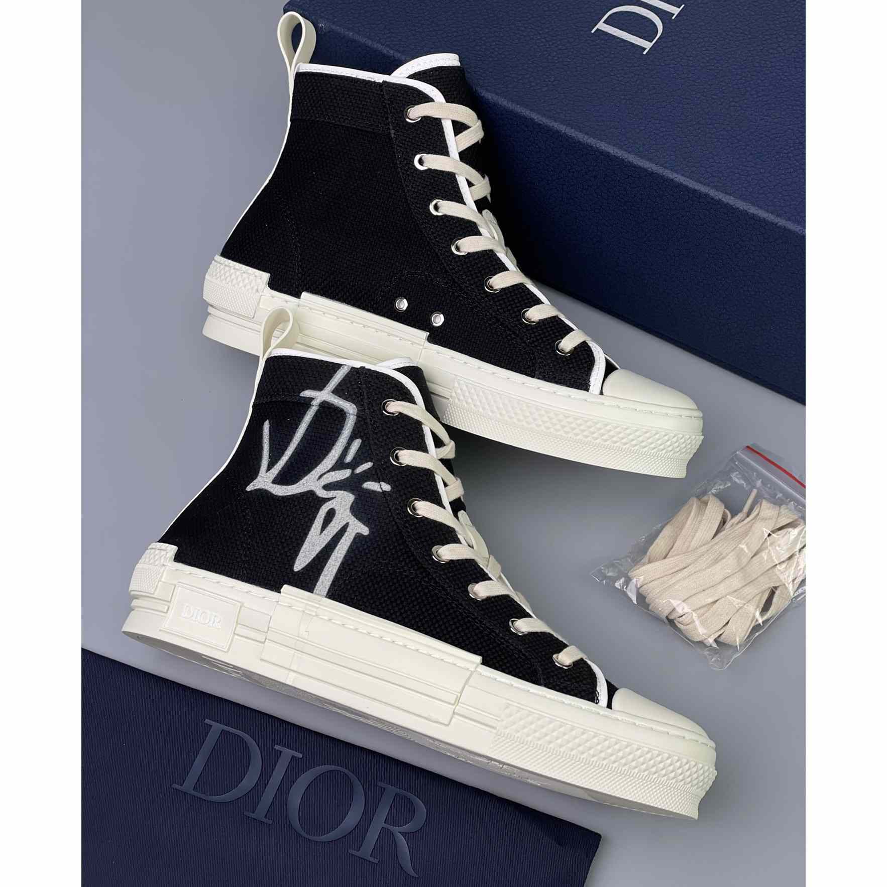 Dior B23 Cactus Jack Dior High-Top Sneaker - FashionPlug