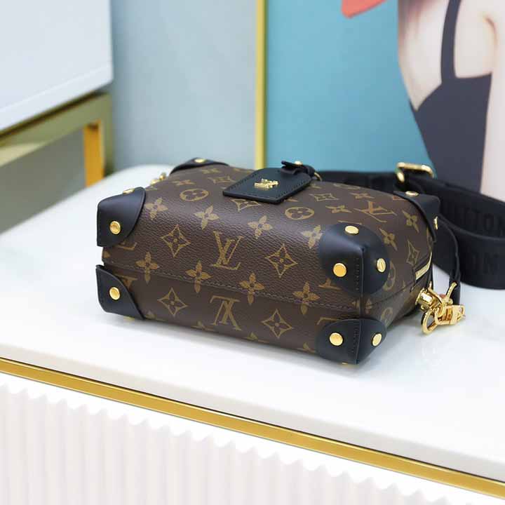 Louis Vuitton Petite Malle Souple(20-14-7.5cm)   M45571 - FashionPlug