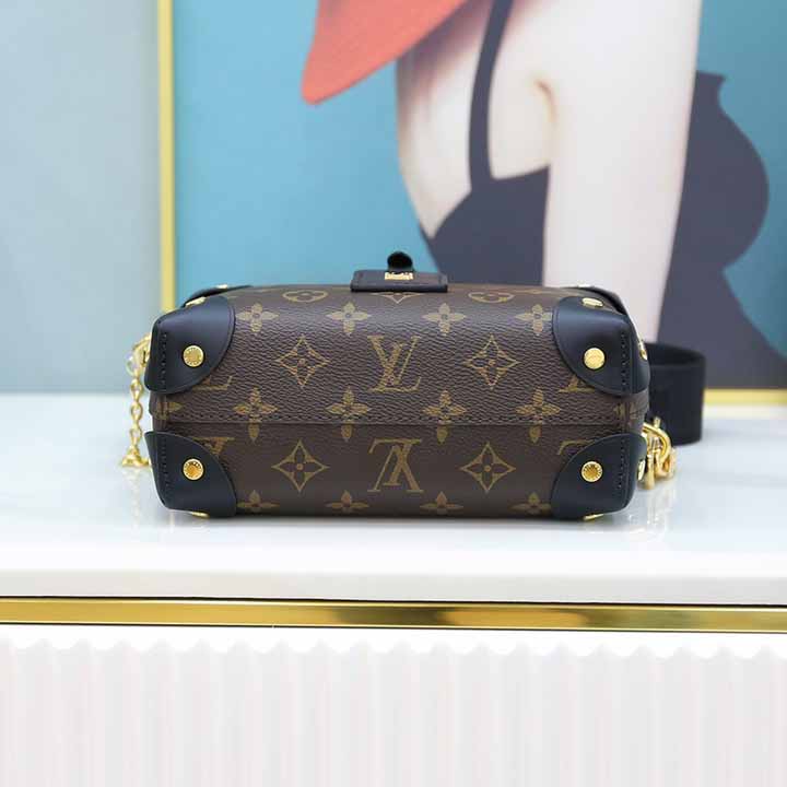 Louis Vuitton Petite Malle Souple(20-14-7.5cm)   M45571 - FashionPlug