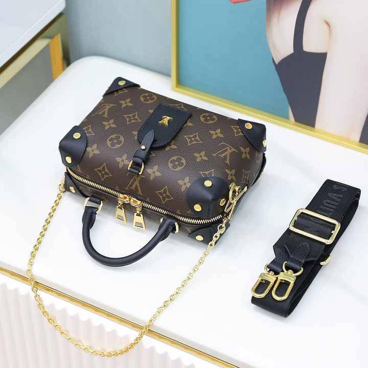 Louis Vuitton Petite Malle Souple(20-14-7.5cm)   M45571 - FashionPlug