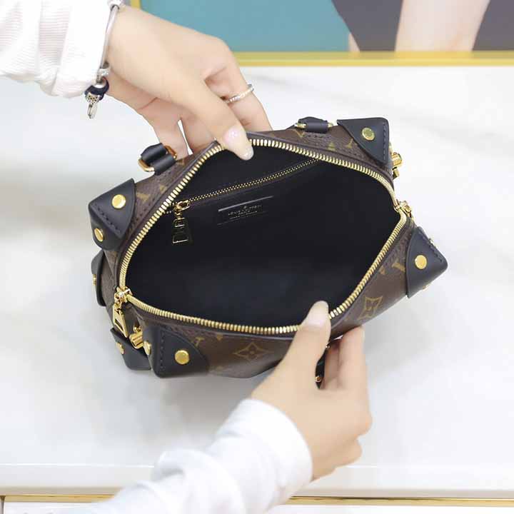 Louis Vuitton Petite Malle Souple(20-14-7.5cm)   M45571 - FashionPlug