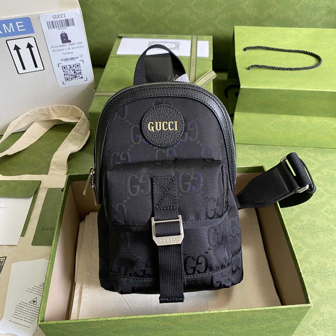 Gucci Off The Grid Sling Backpack(31-26.5-14cm) - FashionPlug