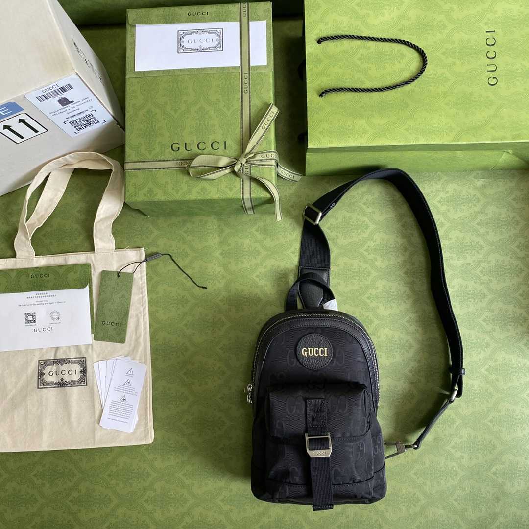 Gucci Off The Grid Sling Backpack(31-26.5-14cm) - FashionPlug