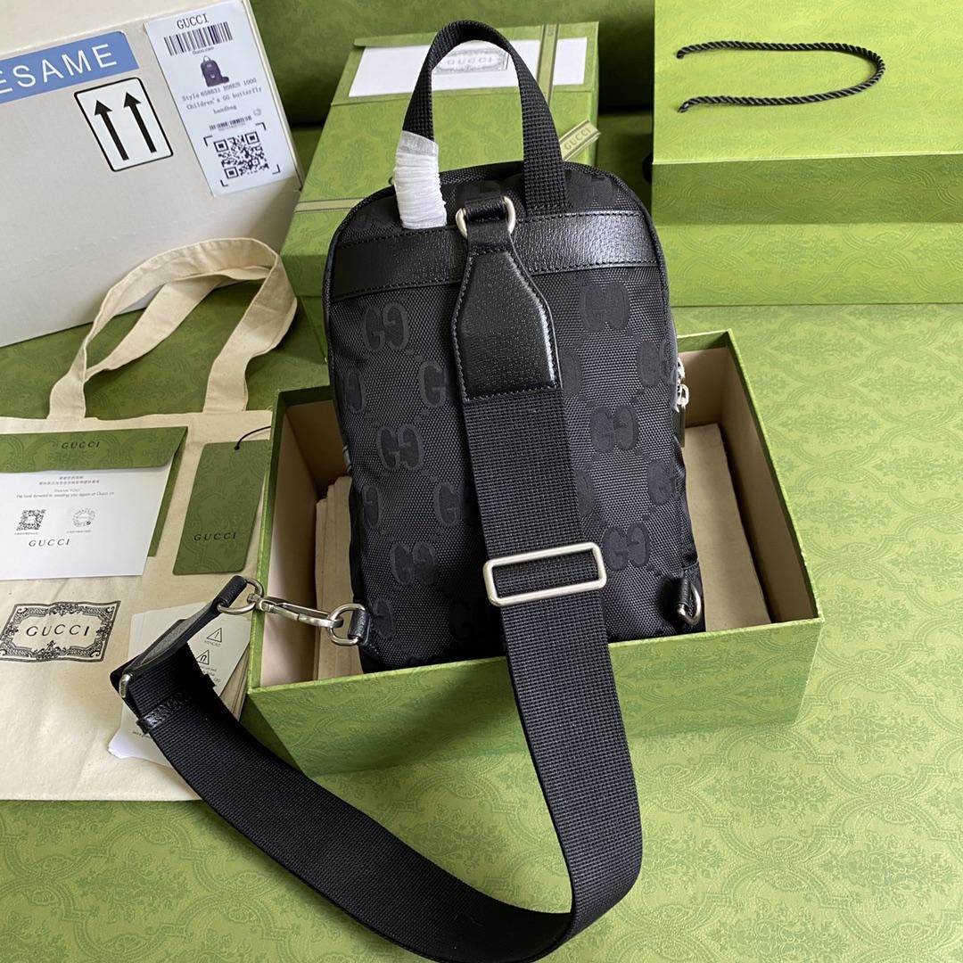 Gucci Off The Grid Sling Backpack(31-26.5-14cm) - FashionPlug