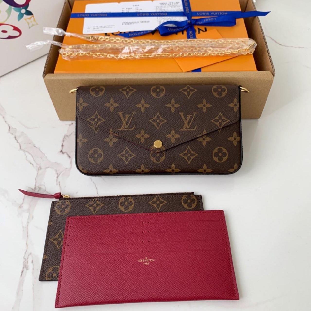 Louis Vuitton Félicie Pochette   M61276 - FashionPlug