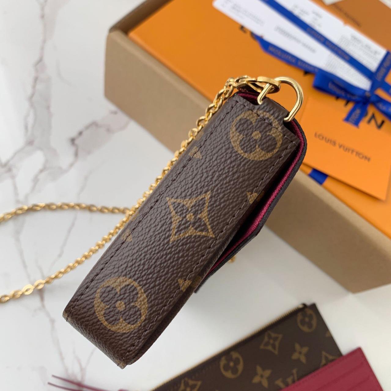 Louis Vuitton Félicie Pochette   M61276 - FashionPlug