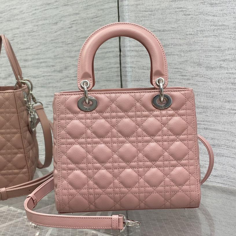 Dior medium Lady Dior Bag   24cm - FashionPlug