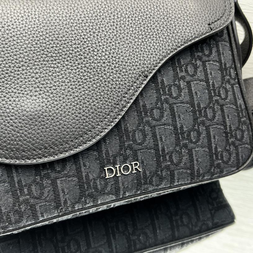 Dior Mini Saddle Messenger Bag(23-18-6cm) - FashionPlug