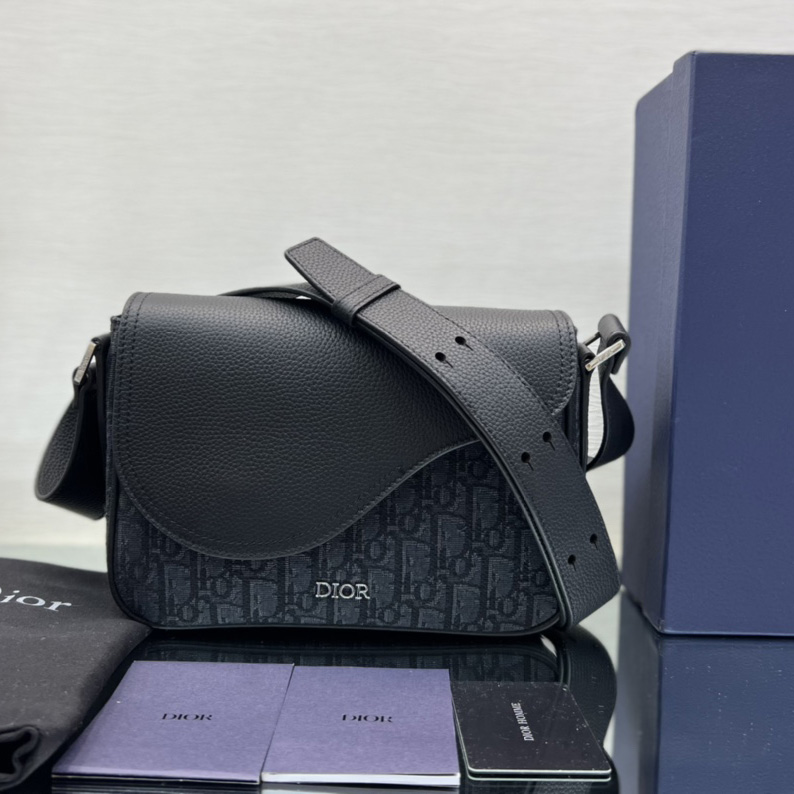 Dior Mini Saddle Messenger Bag(23-18-6cm) - FashionPlug