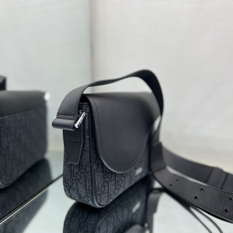 Dior Mini Saddle Messenger Bag(23-18-6cm) - FashionPlug
