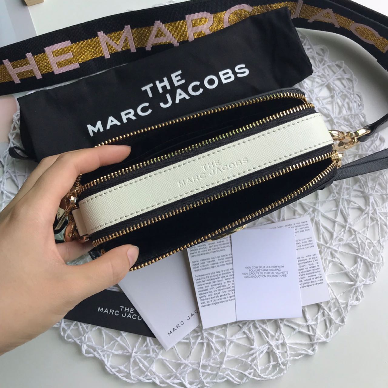 Marc Jacobs Snapshot Small Camera Bag   19CM - FashionPlug