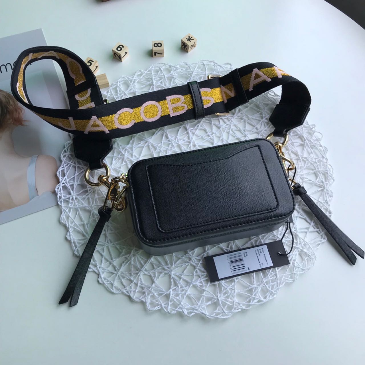 Marc Jacobs Snapshot Small Camera Bag   19CM - FashionPlug