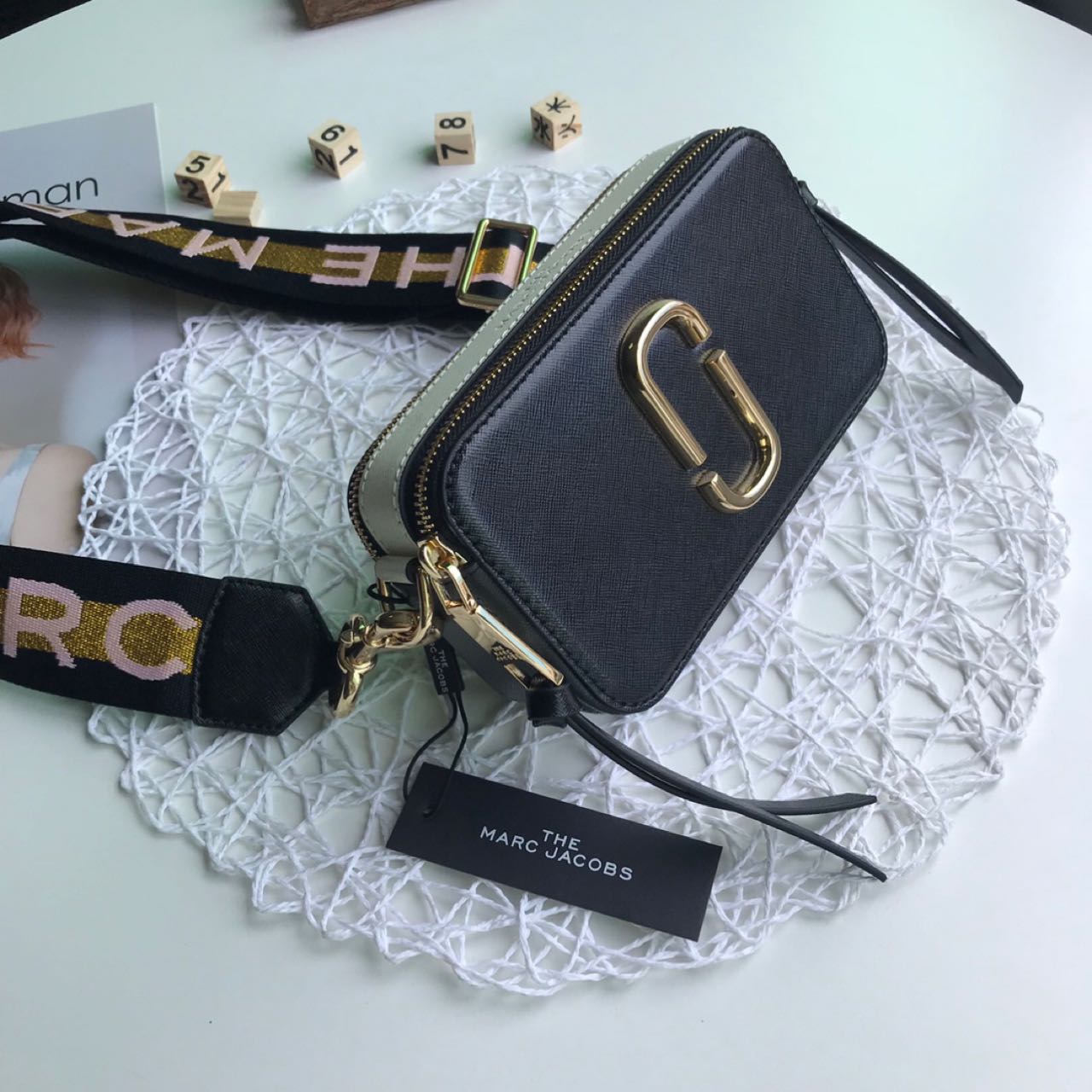 Marc Jacobs Snapshot Small Camera Bag   19CM - FashionPlug