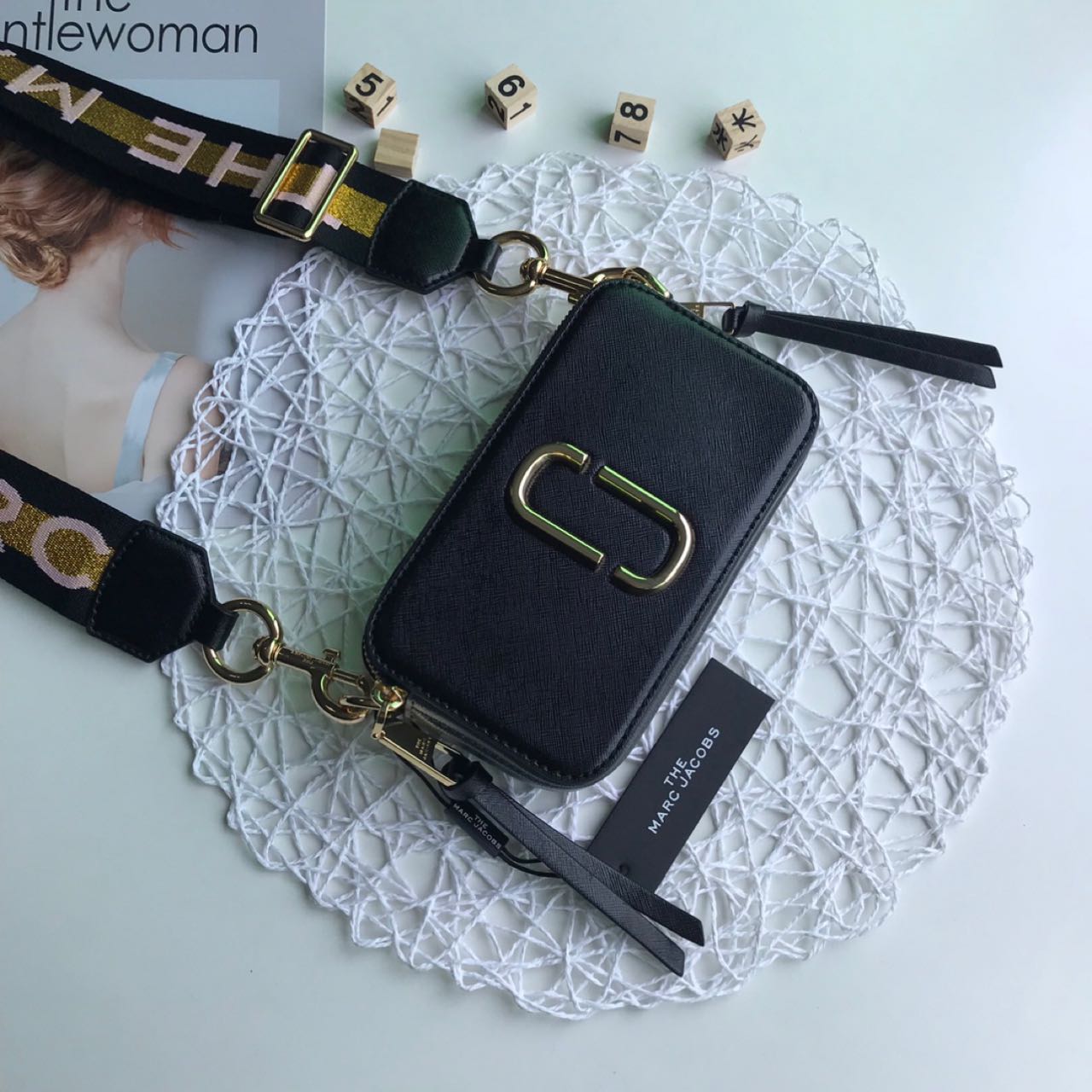 Marc Jacobs Snapshot Small Camera Bag   19CM - FashionPlug