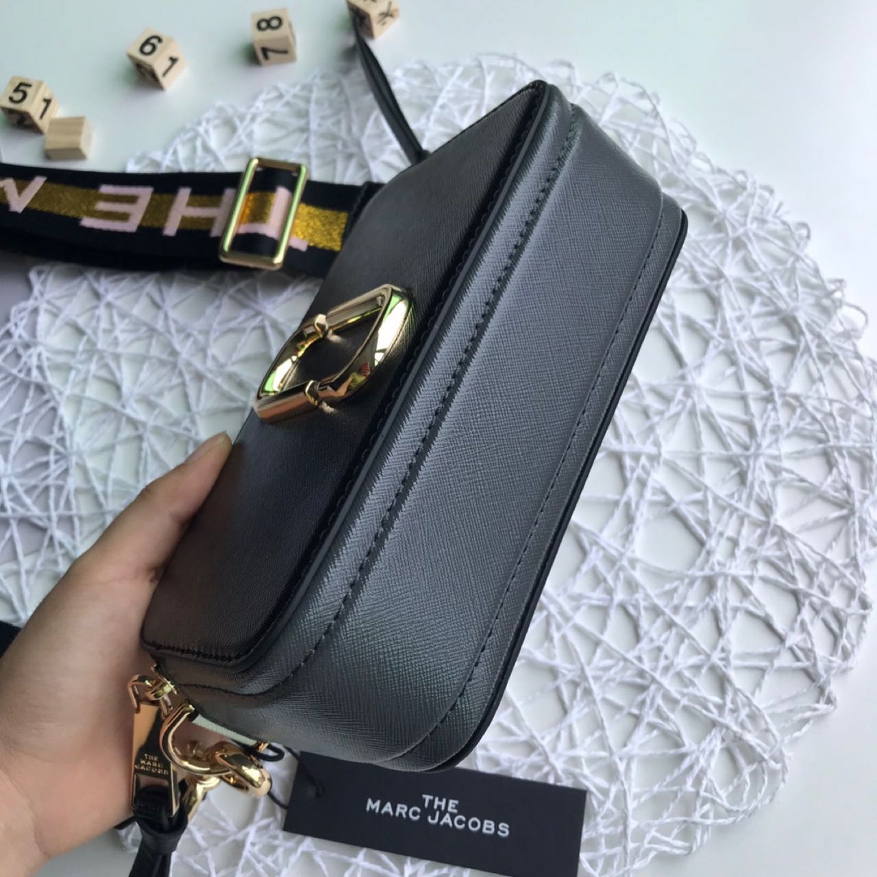 Marc Jacobs Snapshot Small Camera Bag   19CM - FashionPlug