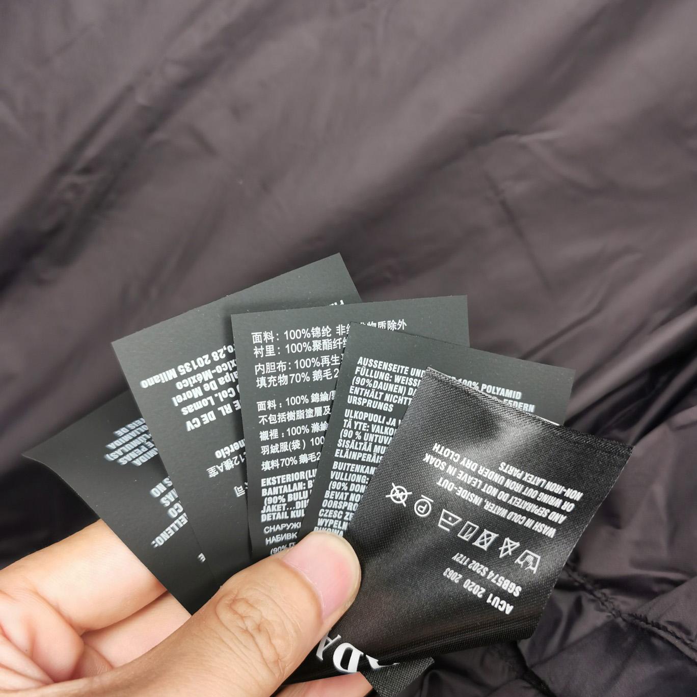 Prada Cropped Technical Nylon Down Jacket - FashionPlug